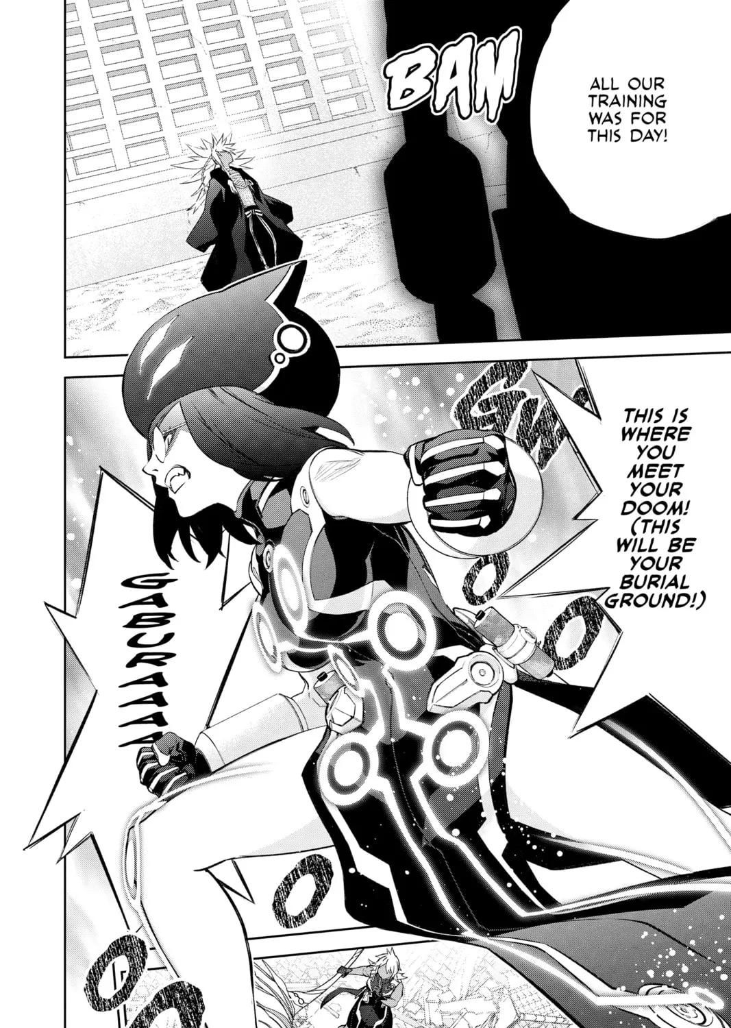Read Twin Star Exorcists chapter 95 image 56 on Lezhin