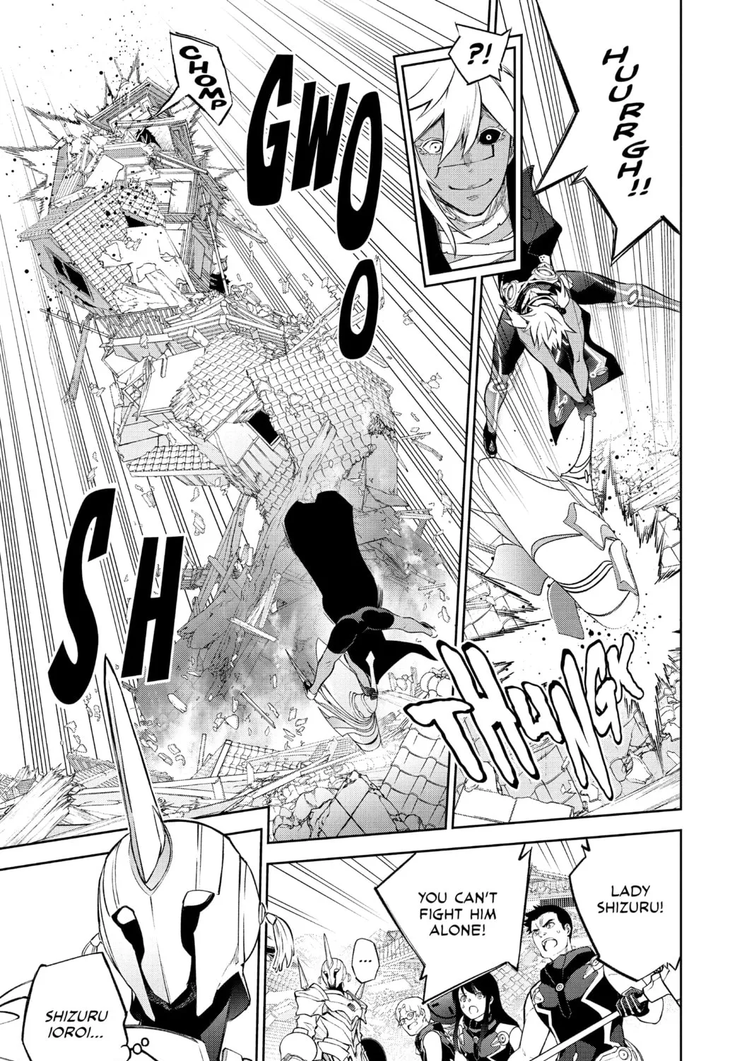Read Twin Star Exorcists chapter 95 image 6 on Lezhin
