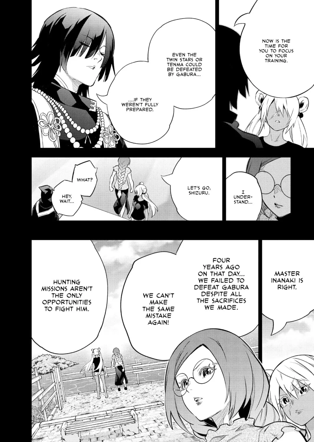 Read Twin Star Exorcists chapter 95 image 60 on Lezhin