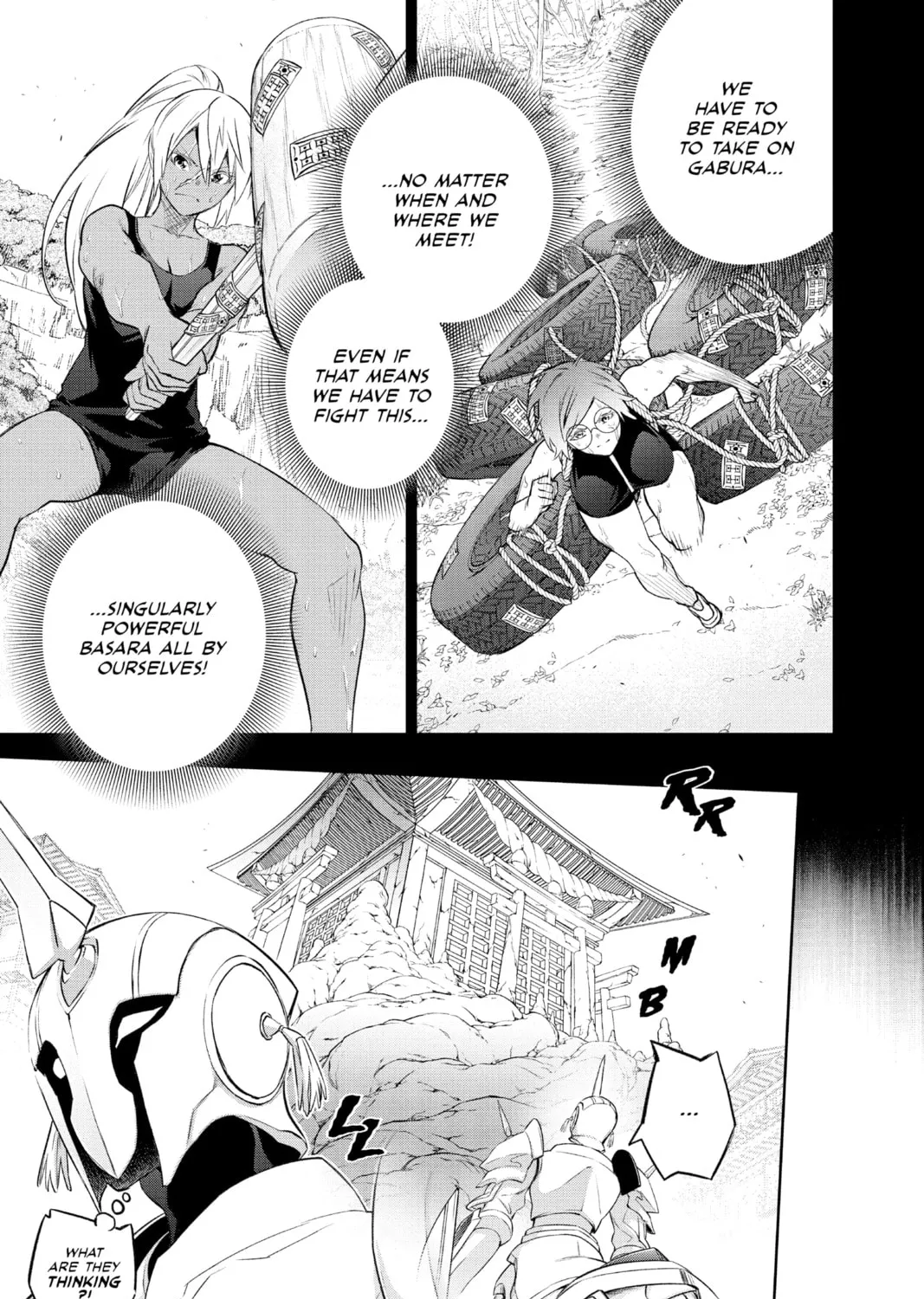 Read Twin Star Exorcists chapter 95 image 62 on Lezhin