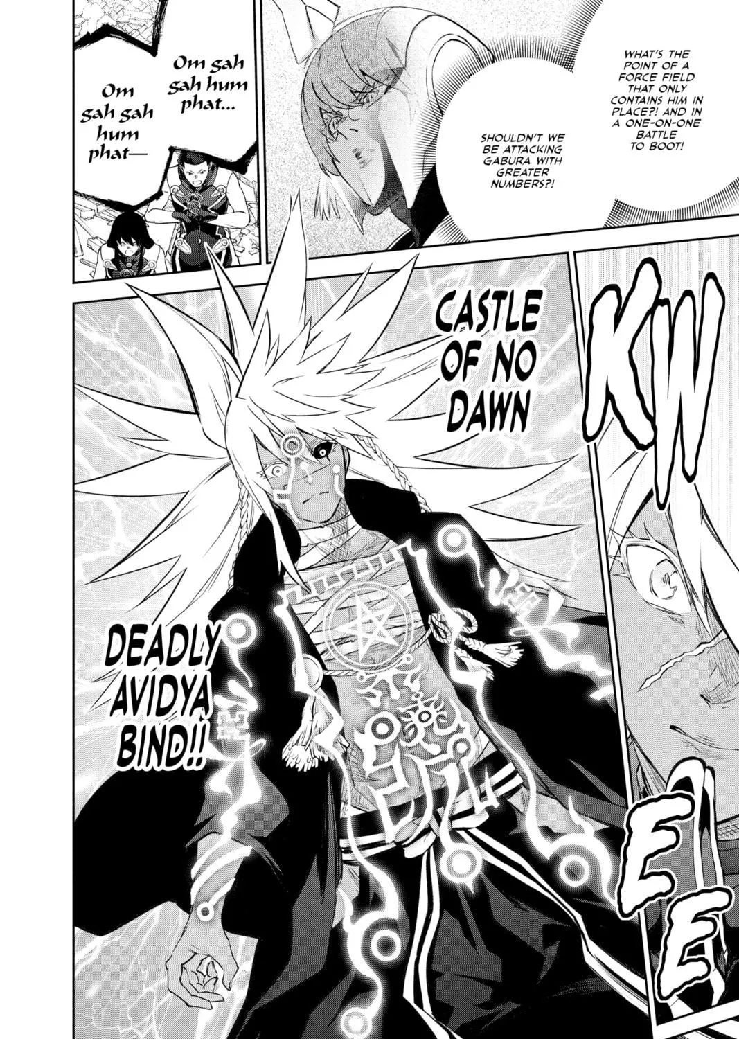 Read Twin Star Exorcists chapter 95 image 64 on Lezhin