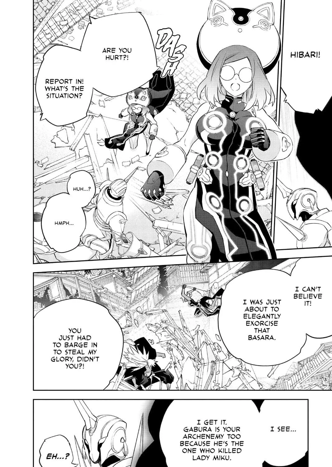 Read Twin Star Exorcists chapter 95 image 8 on Lezhin