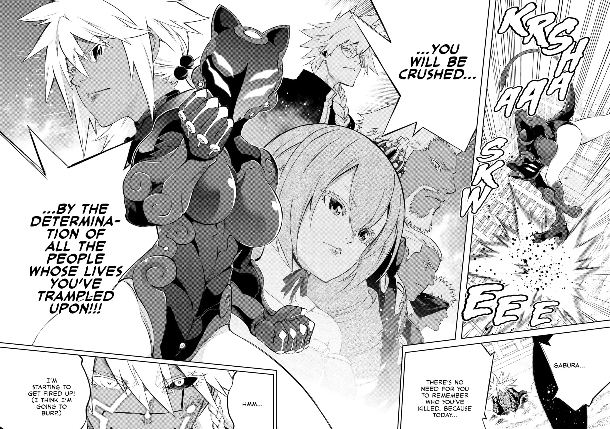Read Twin Star Exorcists chapter 95 image 80 on Lezhin