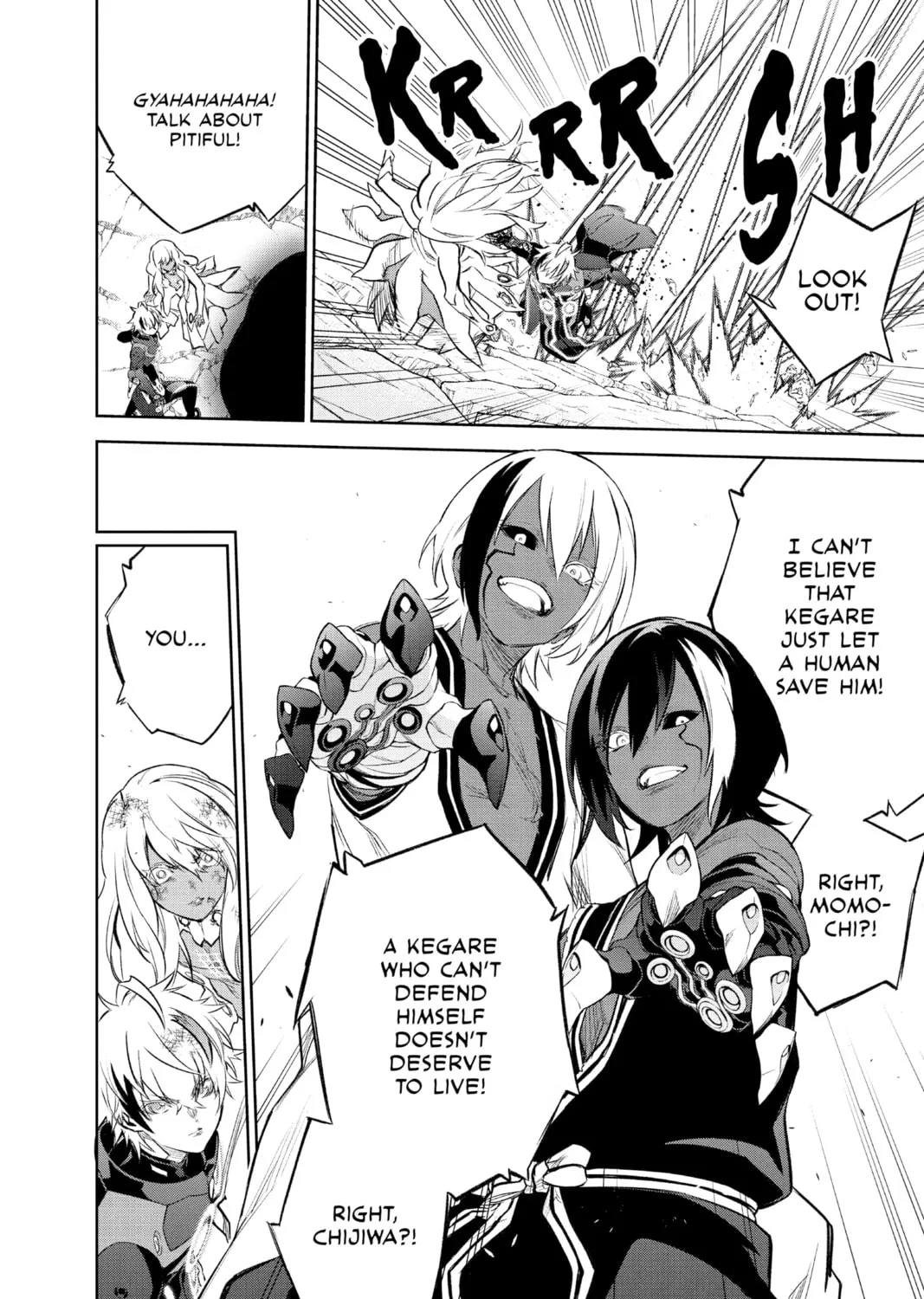 Read Twin Star Exorcists chapter 96 image 14 on Lezhin
