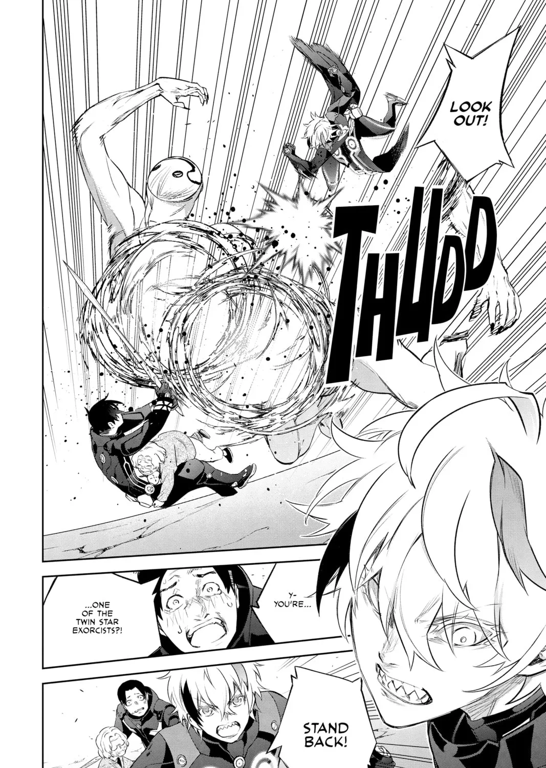 Read Twin Star Exorcists chapter 96 image 2 on Lezhin