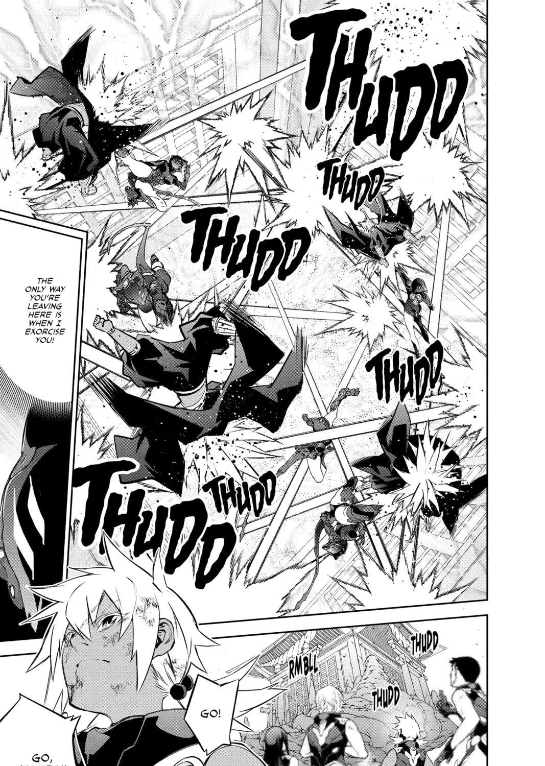 Read Twin Star Exorcists chapter 96 image 20 on Lezhin