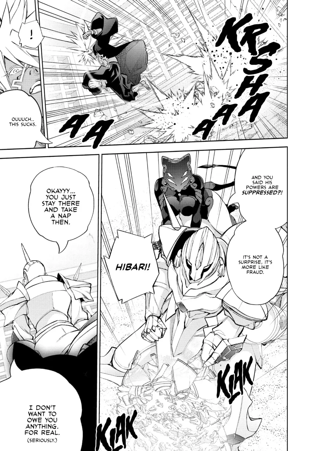 Read Twin Star Exorcists chapter 96 image 32 on Lezhin