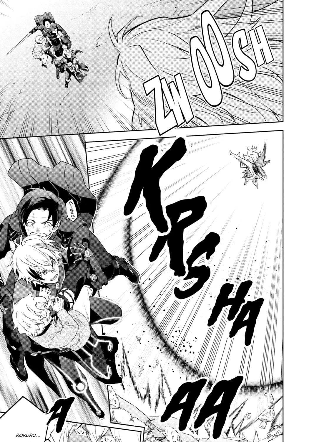 Read Twin Star Exorcists chapter 96 image 4 on Lezhin
