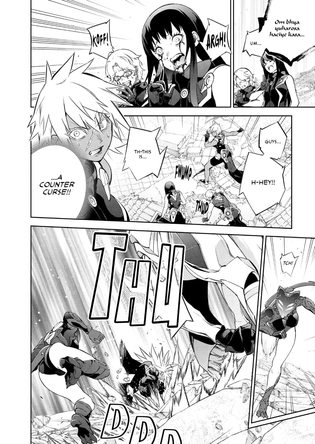 Read Twin Star Exorcists chapter 96 image 42 on Lezhin