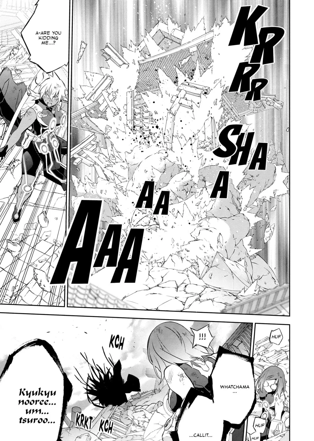 Read Twin Star Exorcists chapter 96 image 44 on Lezhin