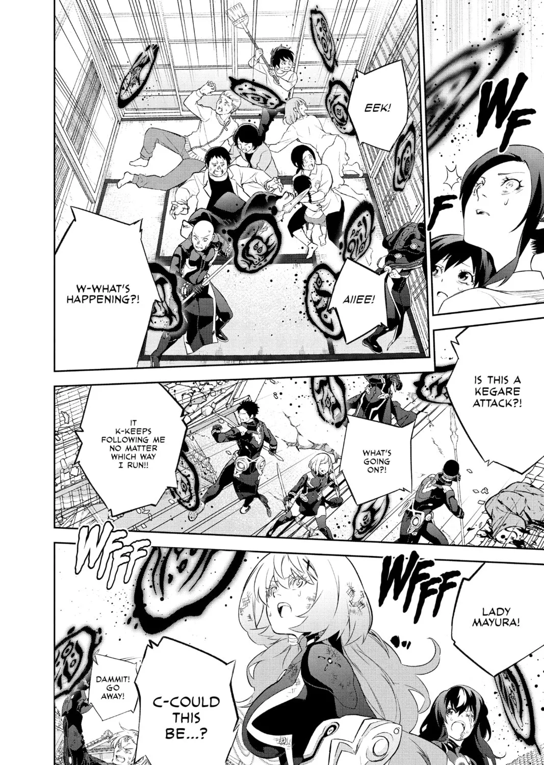 Read Twin Star Exorcists chapter 96 image 50 on Lezhin