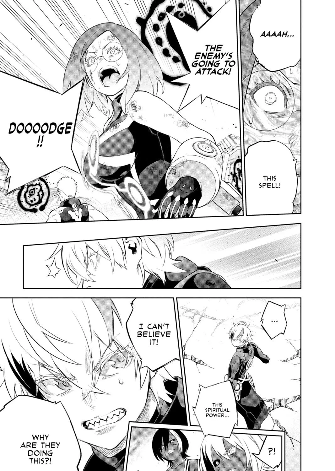 Read Twin Star Exorcists chapter 96 image 52 on Lezhin