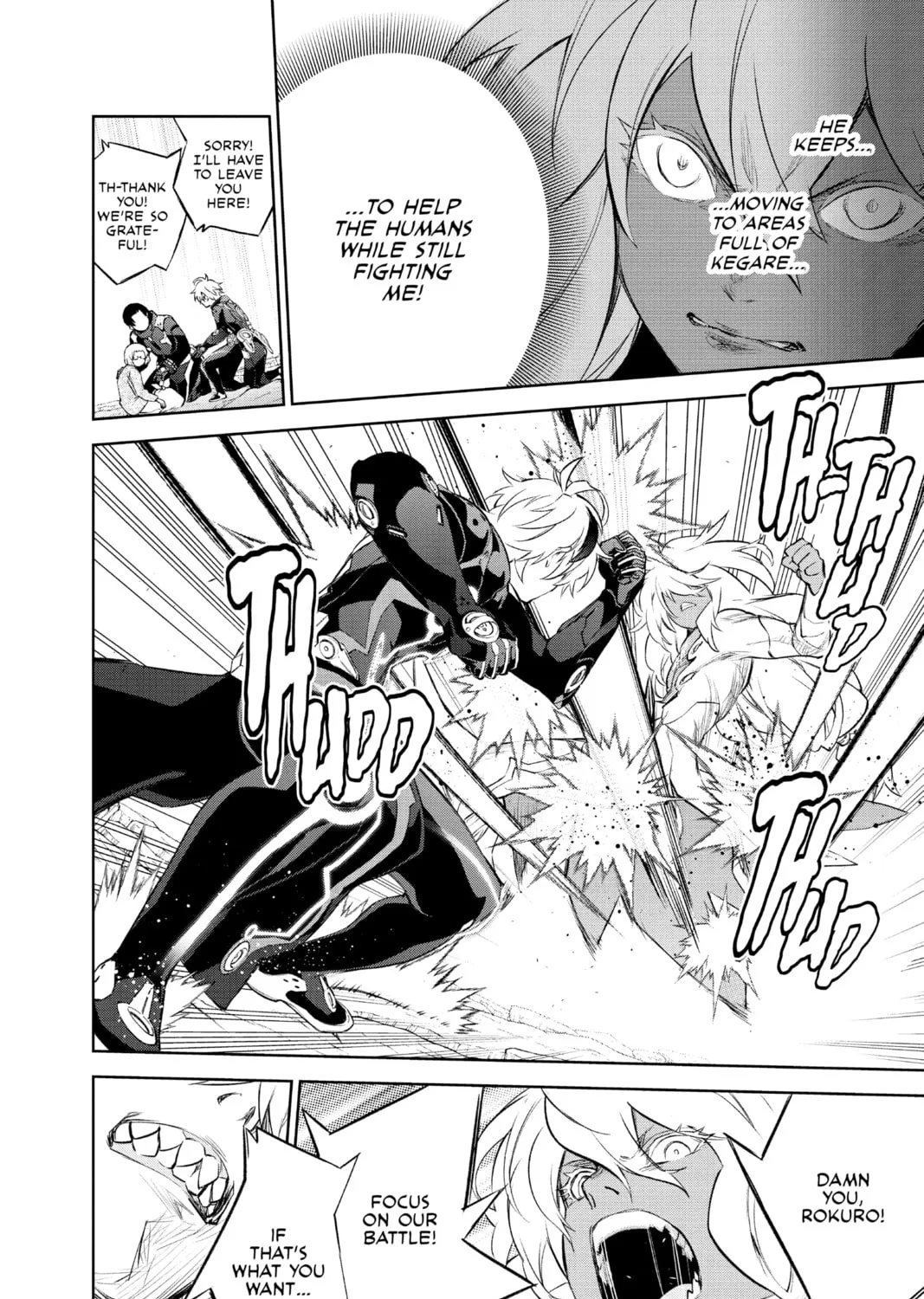 Read Twin Star Exorcists chapter 96 image 6 on Lezhin