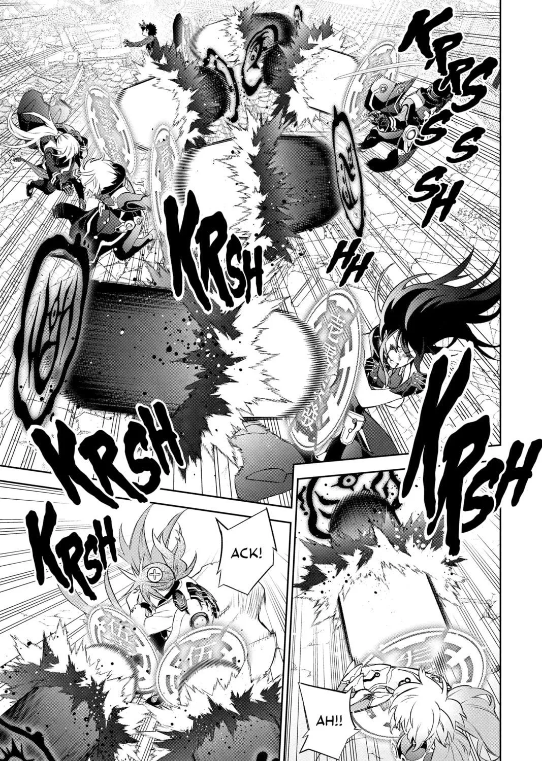 Read Twin Star Exorcists chapter 96 image 64 on Lezhin