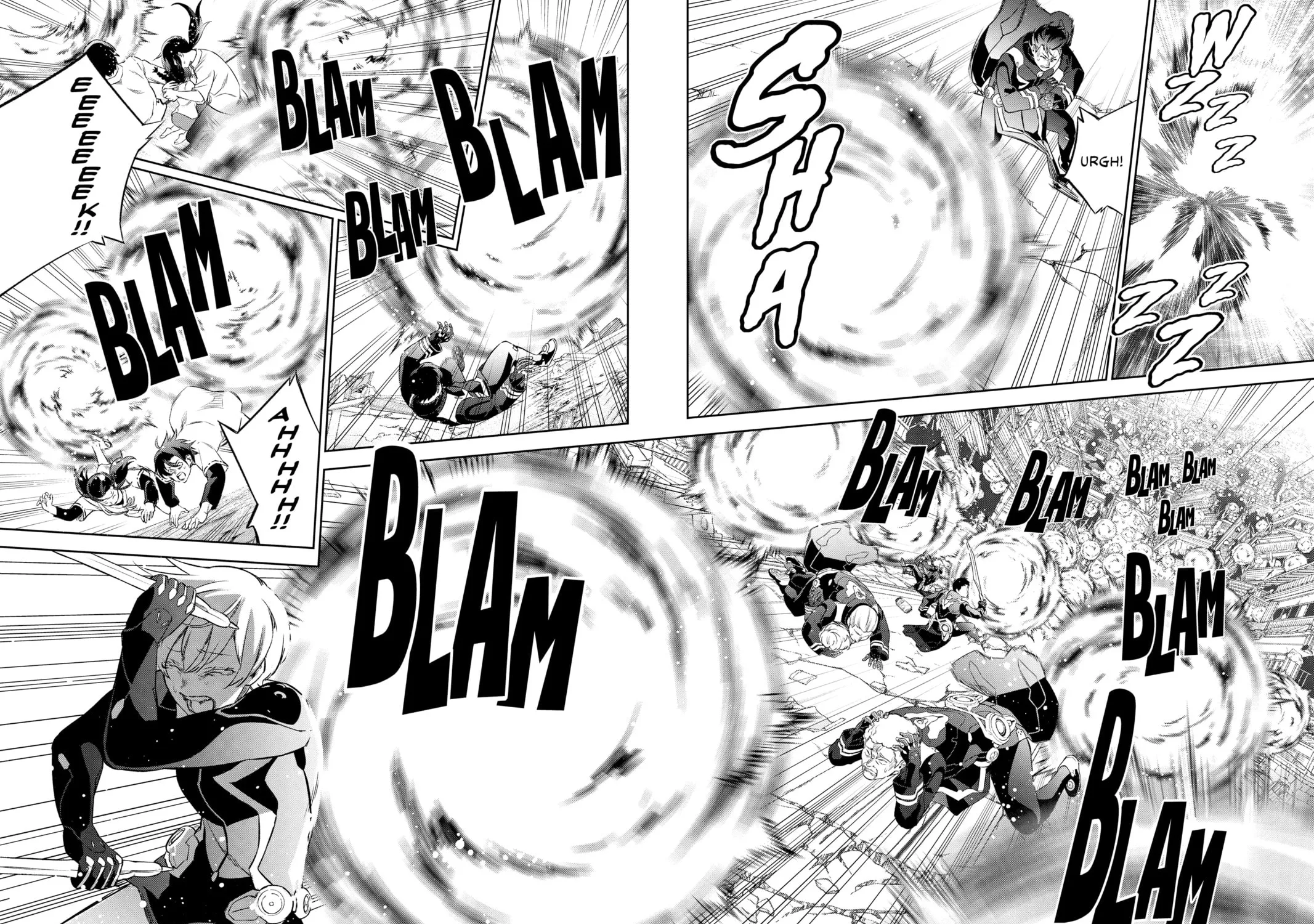 Read Twin Star Exorcists chapter 96 image 66 on Lezhin