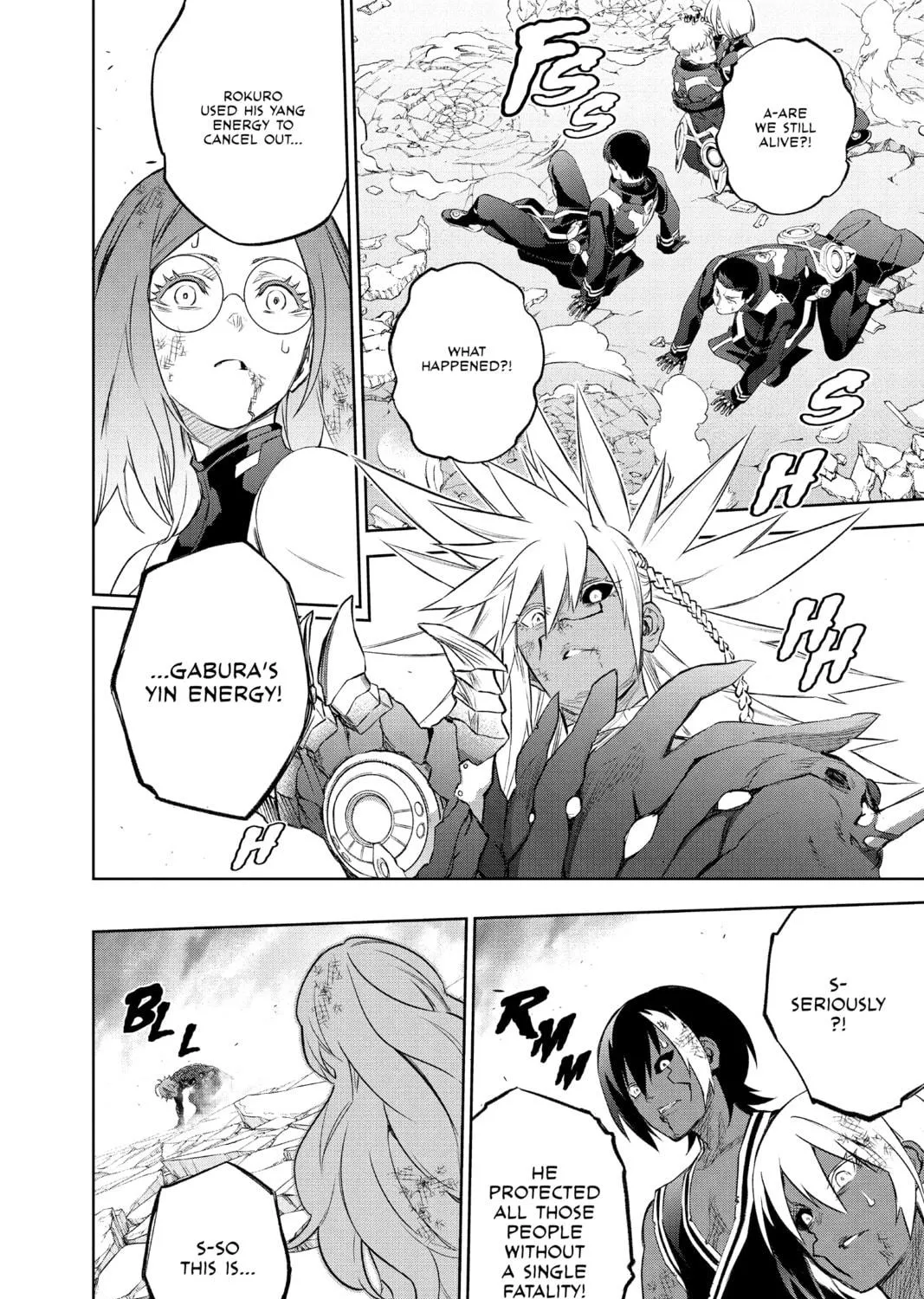 Read Twin Star Exorcists chapter 96 image 68 on Lezhin
