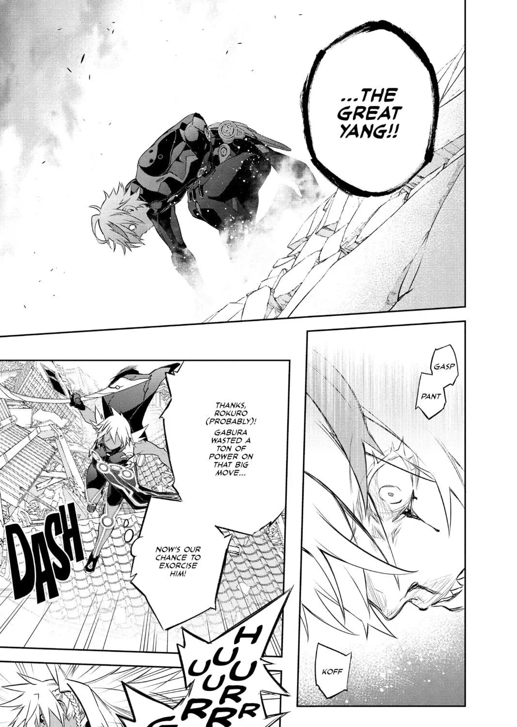 Read Twin Star Exorcists chapter 96 image 70 on Lezhin