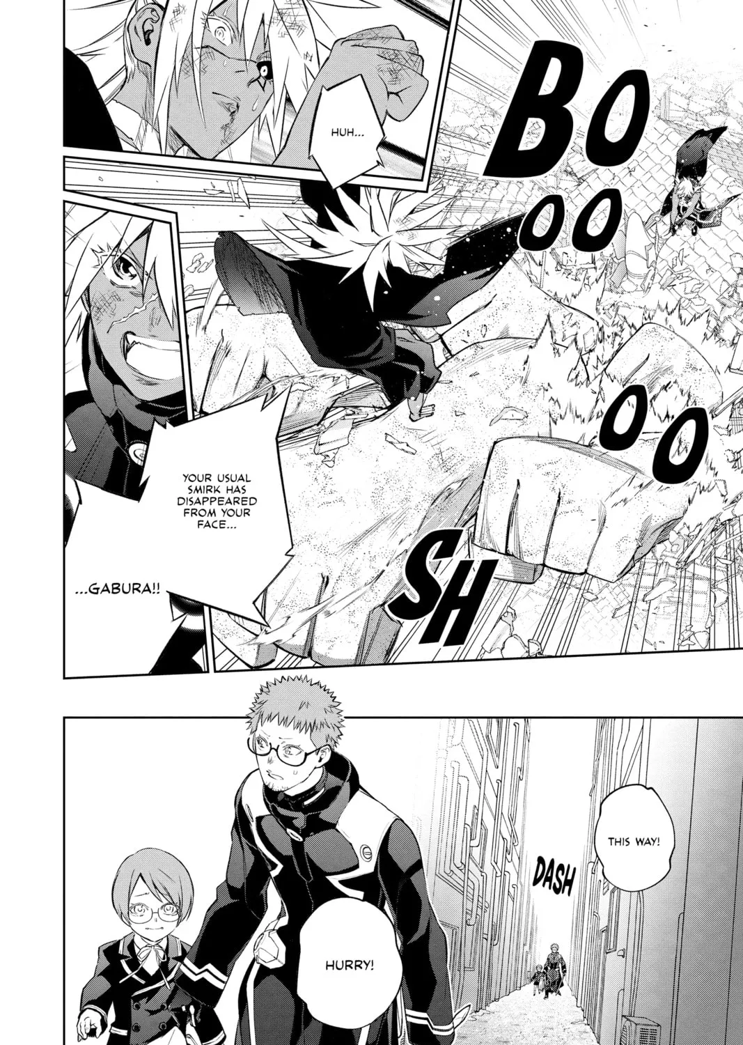 Read Twin Star Exorcists chapter 96 image 72 on Lezhin