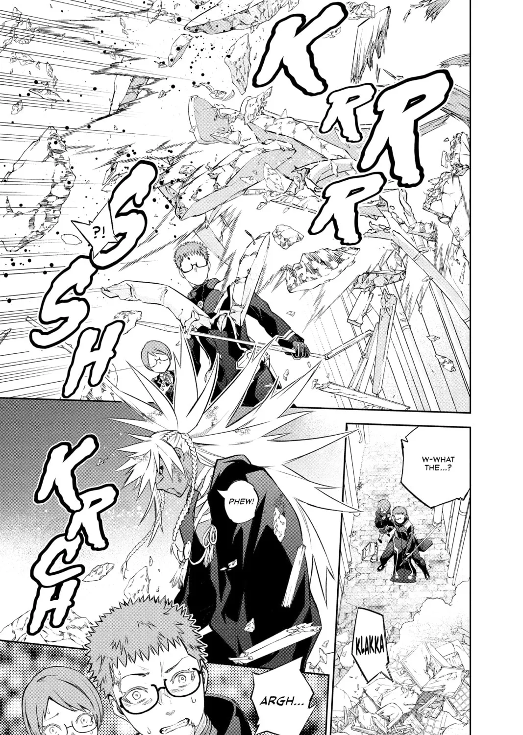 Read Twin Star Exorcists chapter 96 image 74 on Lezhin