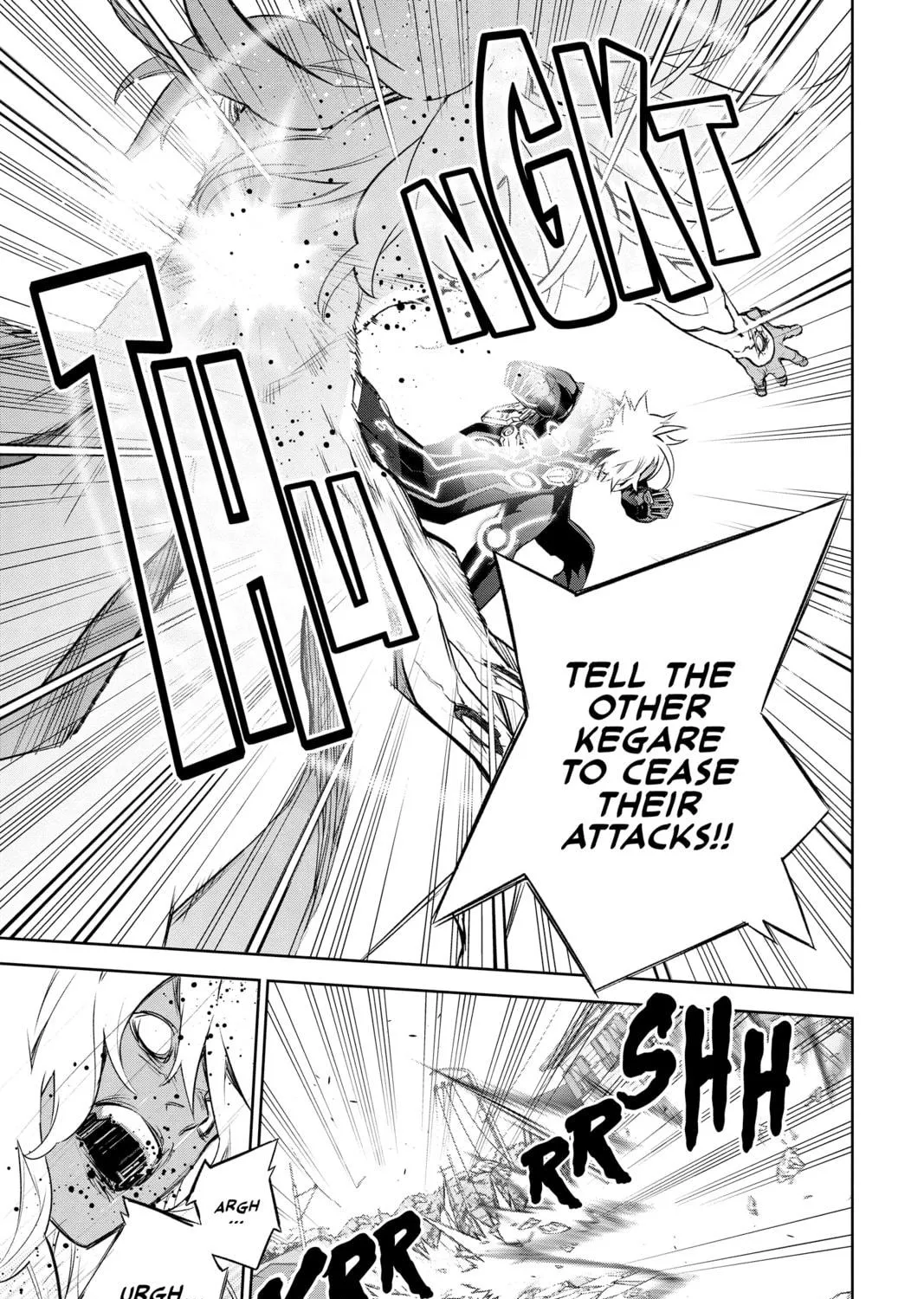 Read Twin Star Exorcists chapter 96 image 8 on Lezhin