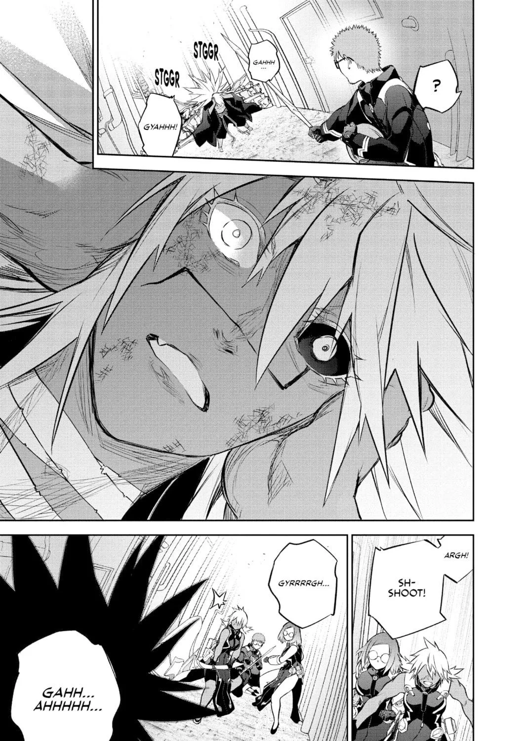 Read Twin Star Exorcists chapter 96 image 82 on Lezhin