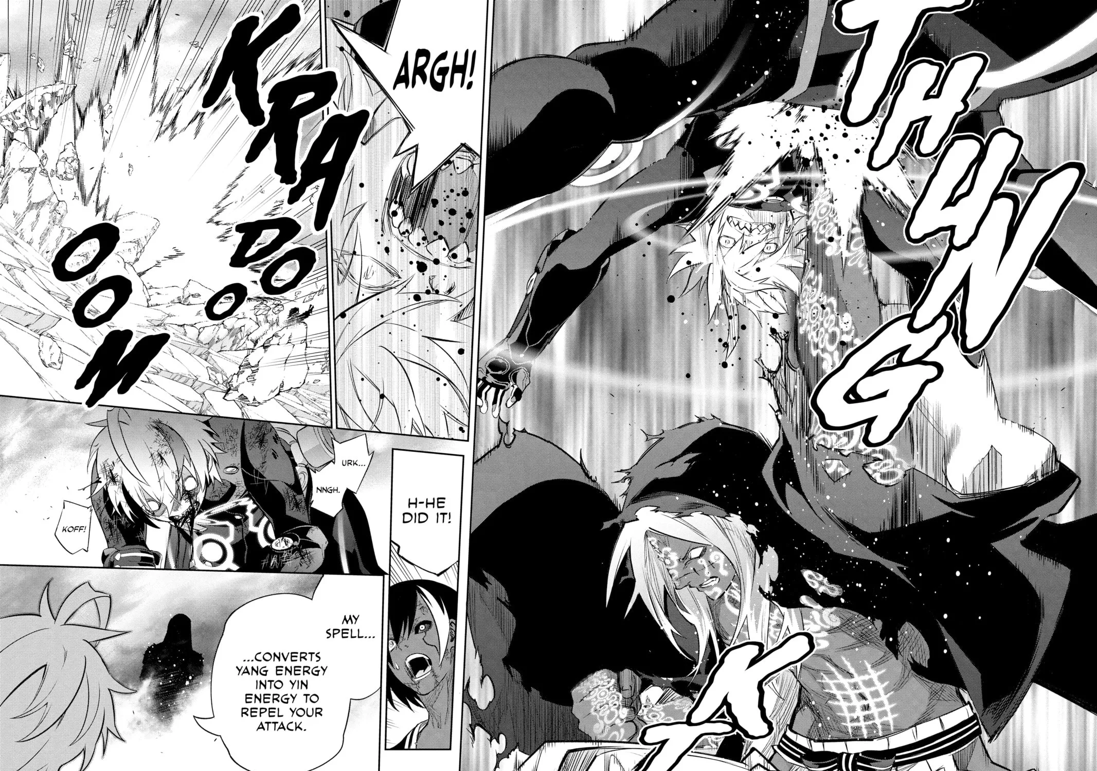 Read Twin Star Exorcists chapter 97 image 12 on Lezhin