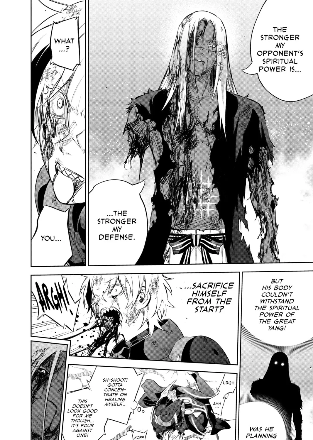 Read Twin Star Exorcists chapter 97 image 14 on Lezhin