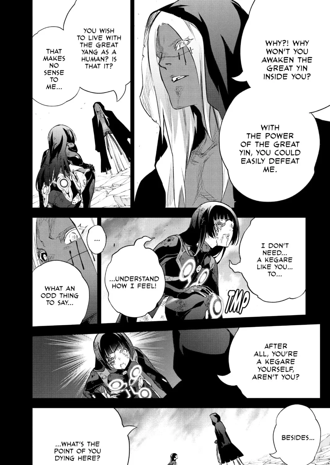 Read Twin Star Exorcists chapter 97 image 2 on Lezhin