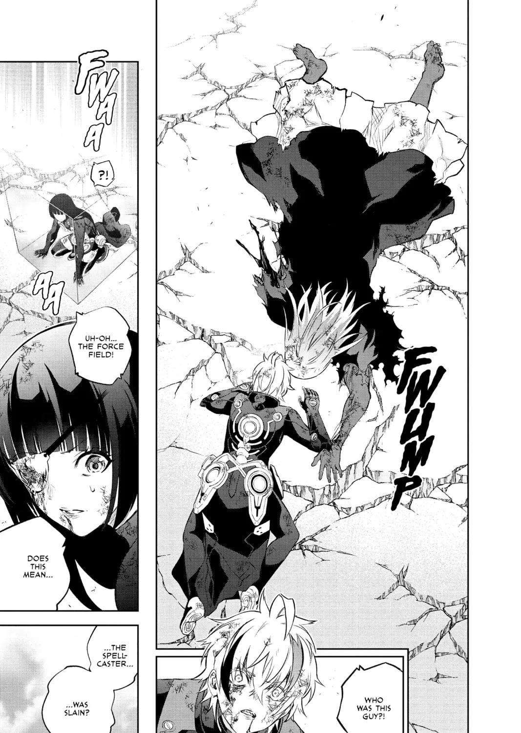 Read Twin Star Exorcists chapter 97 image 20 on Lezhin