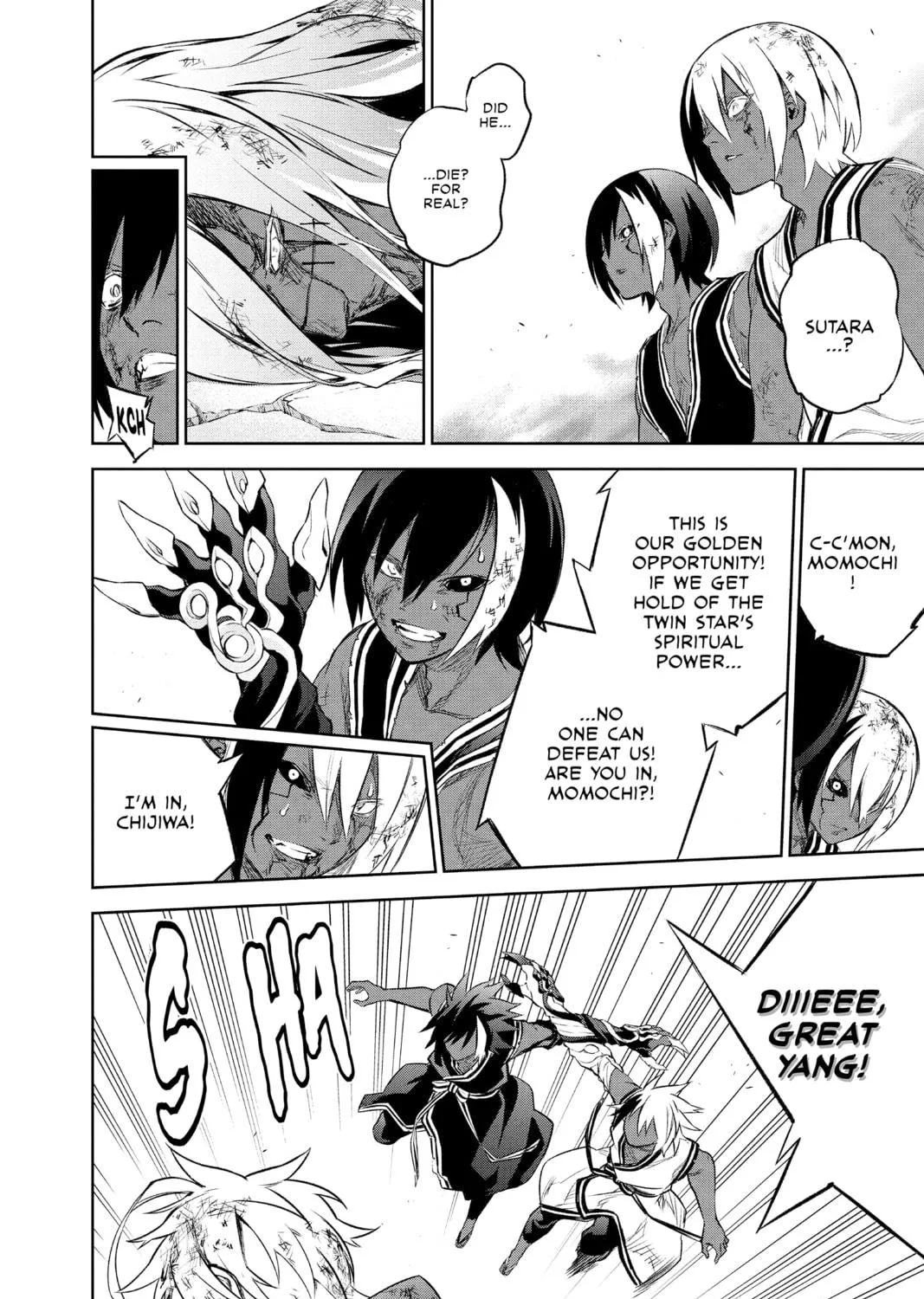 Read Twin Star Exorcists chapter 97 image 22 on Lezhin