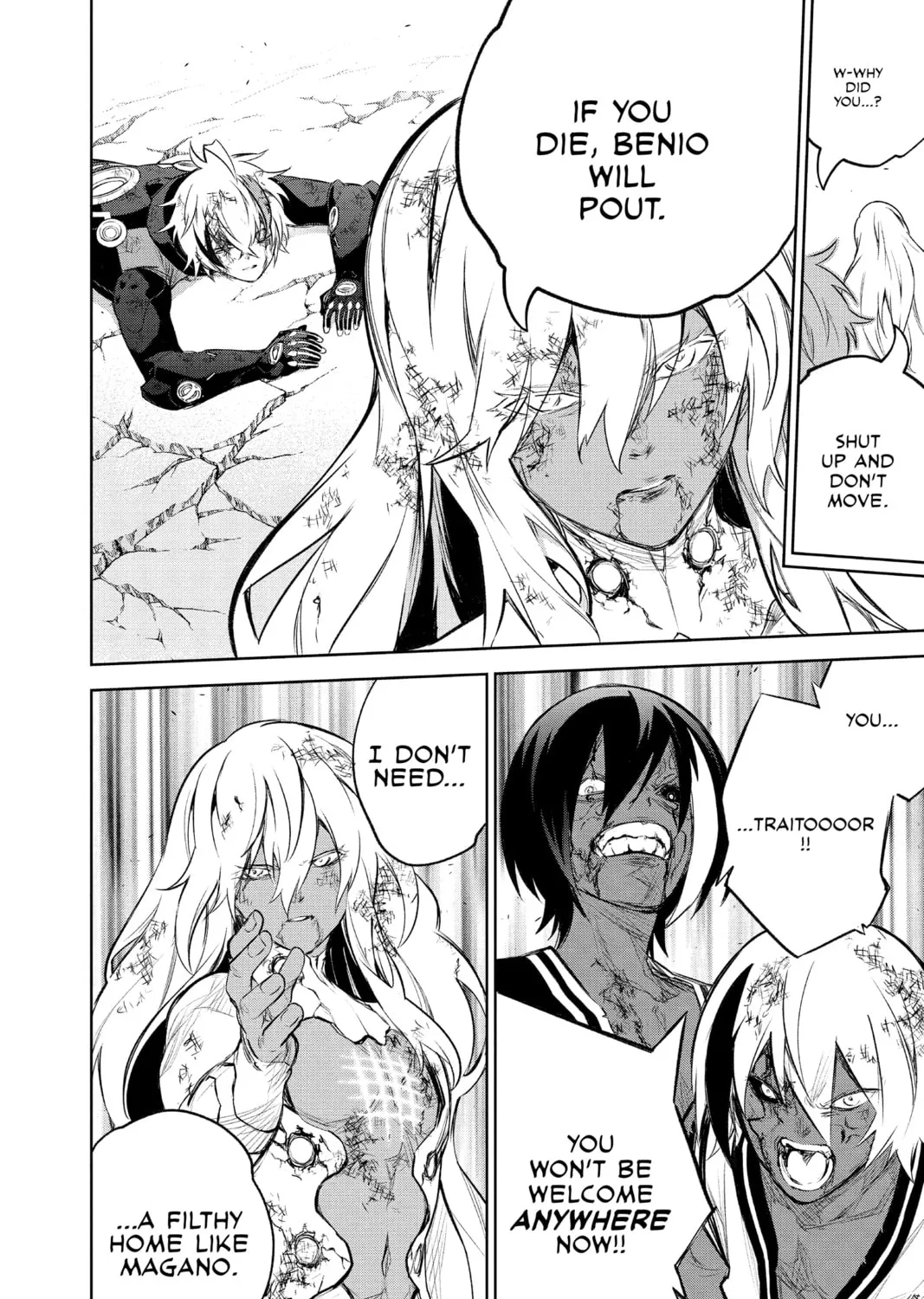 Read Twin Star Exorcists chapter 97 image 26 on Lezhin