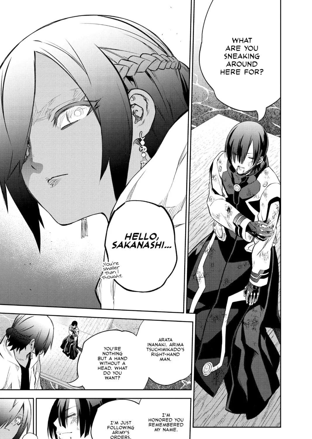 Read Twin Star Exorcists chapter 97 image 32 on Lezhin