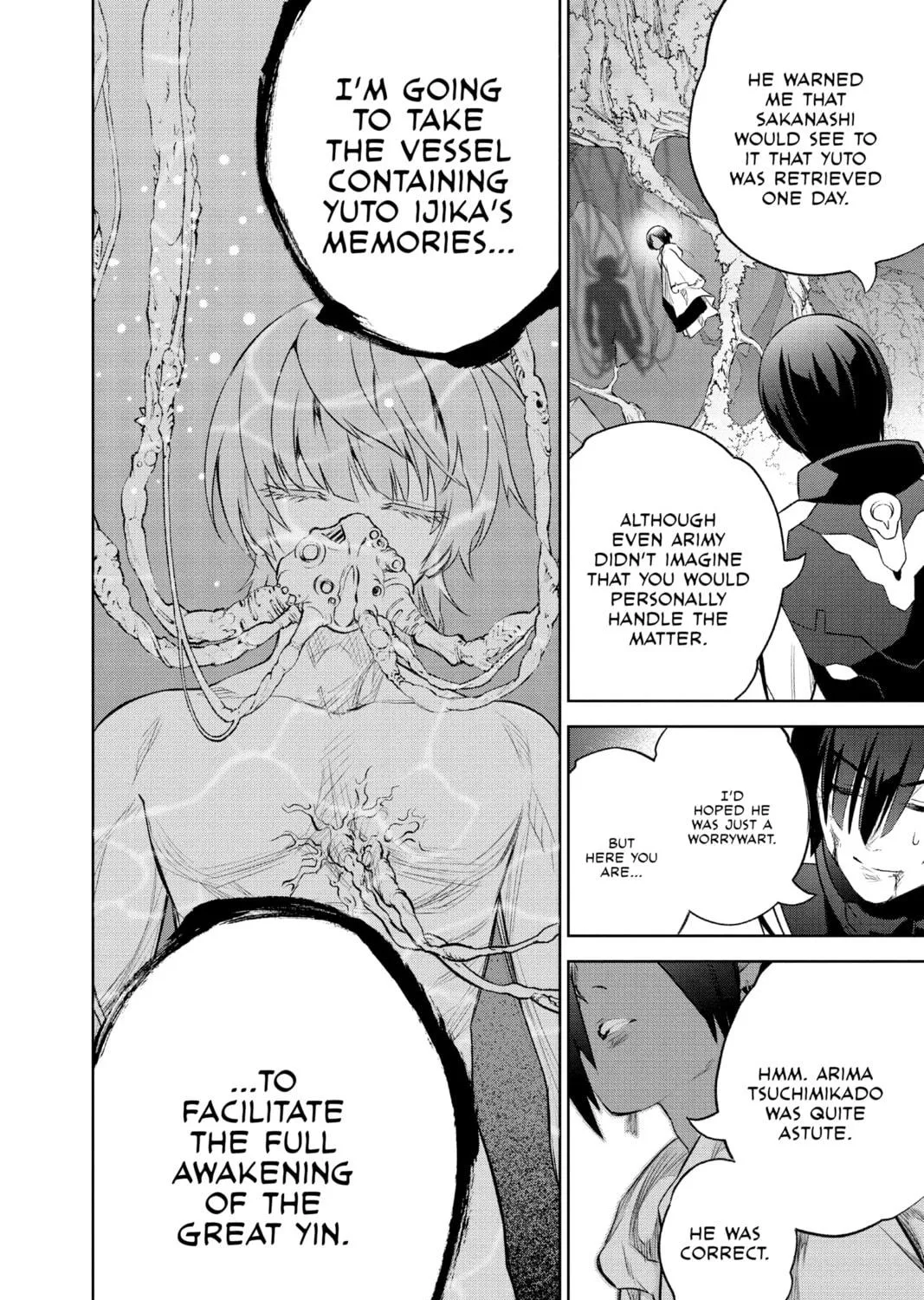 Read Twin Star Exorcists chapter 97 image 34 on Lezhin
