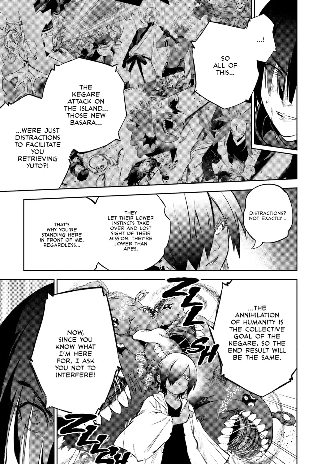 Read Twin Star Exorcists chapter 97 image 36 on Lezhin