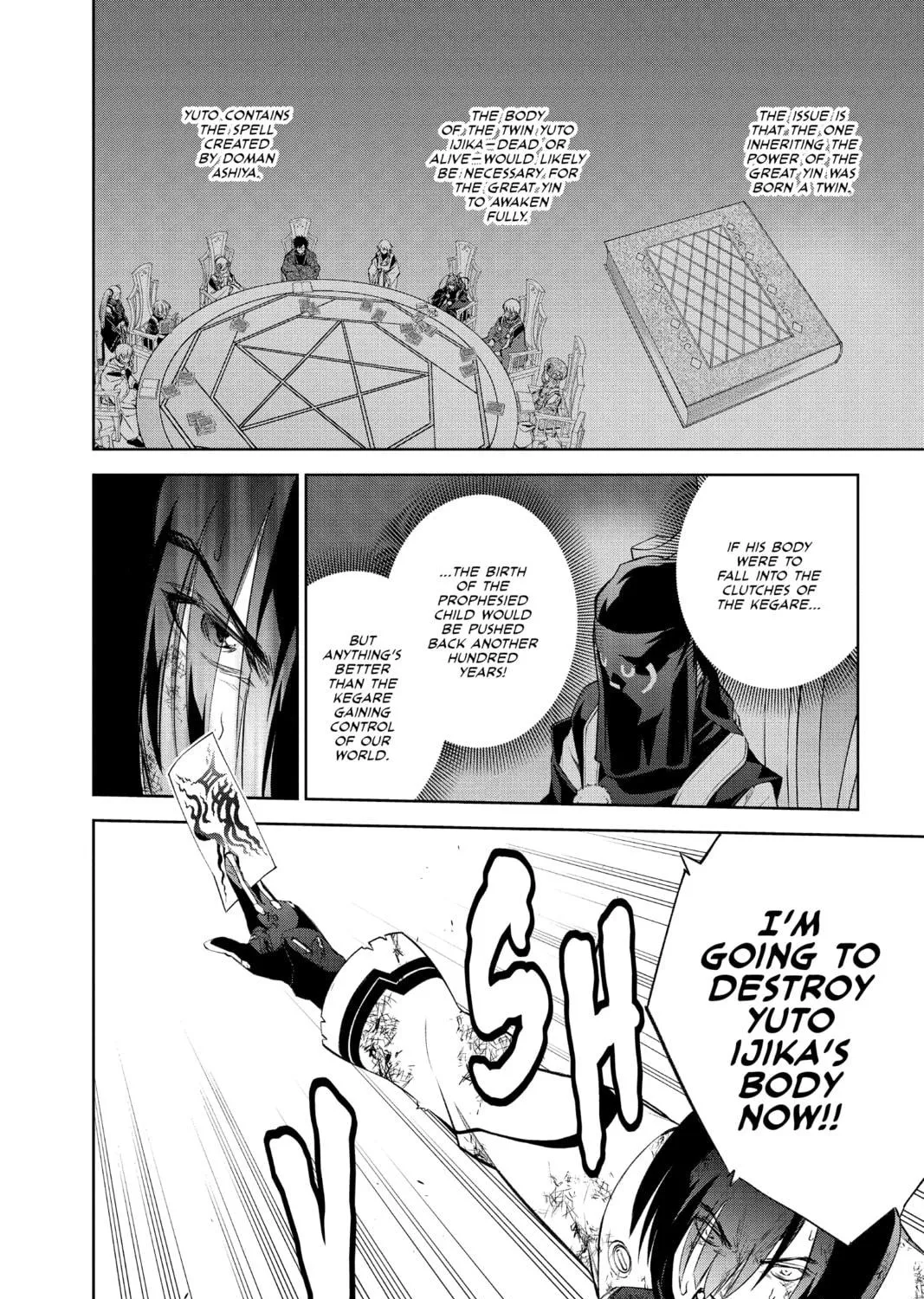 Read Twin Star Exorcists chapter 97 image 38 on Lezhin