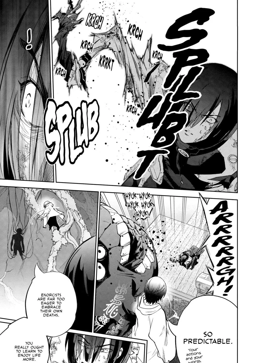 Read Twin Star Exorcists chapter 97 image 40 on Lezhin