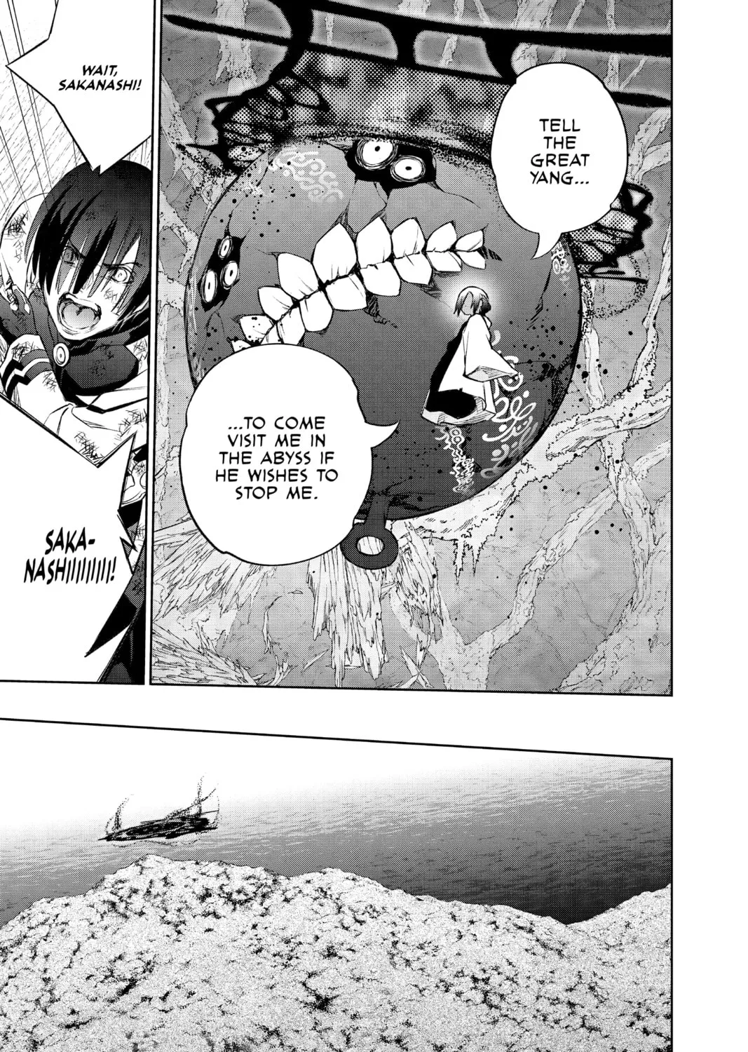 Read Twin Star Exorcists chapter 97 image 44 on Lezhin