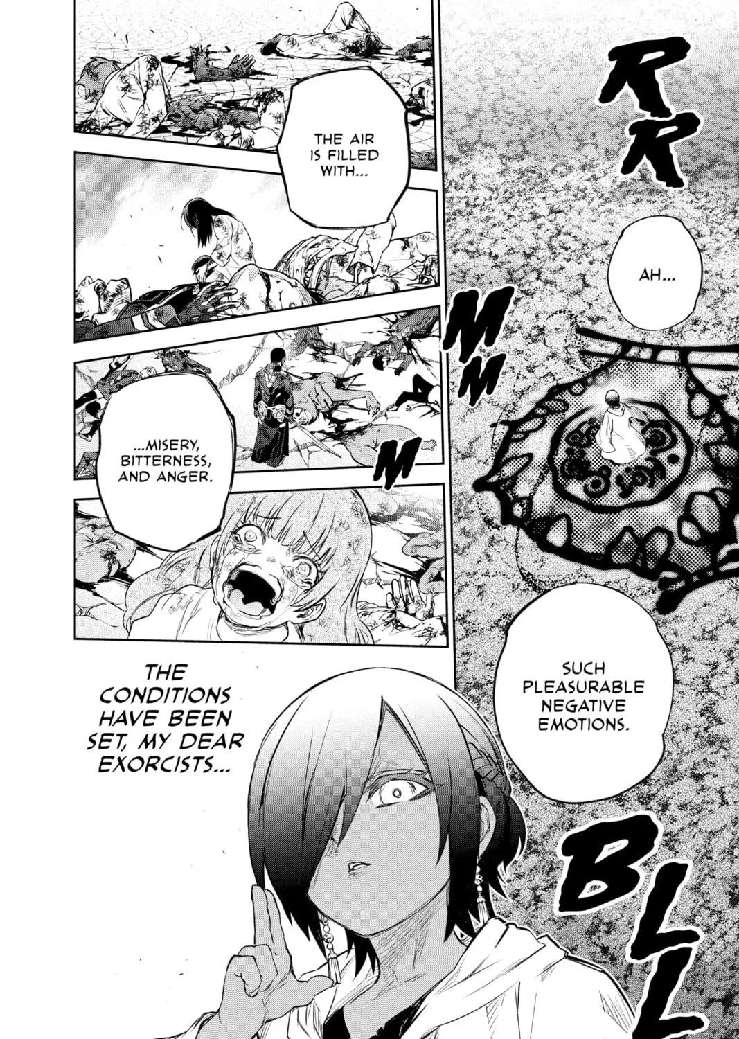 Read Twin Star Exorcists chapter 97 image 46 on Lezhin