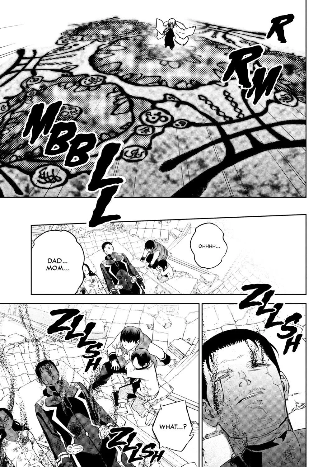 Read Twin Star Exorcists chapter 97 image 48 on Lezhin