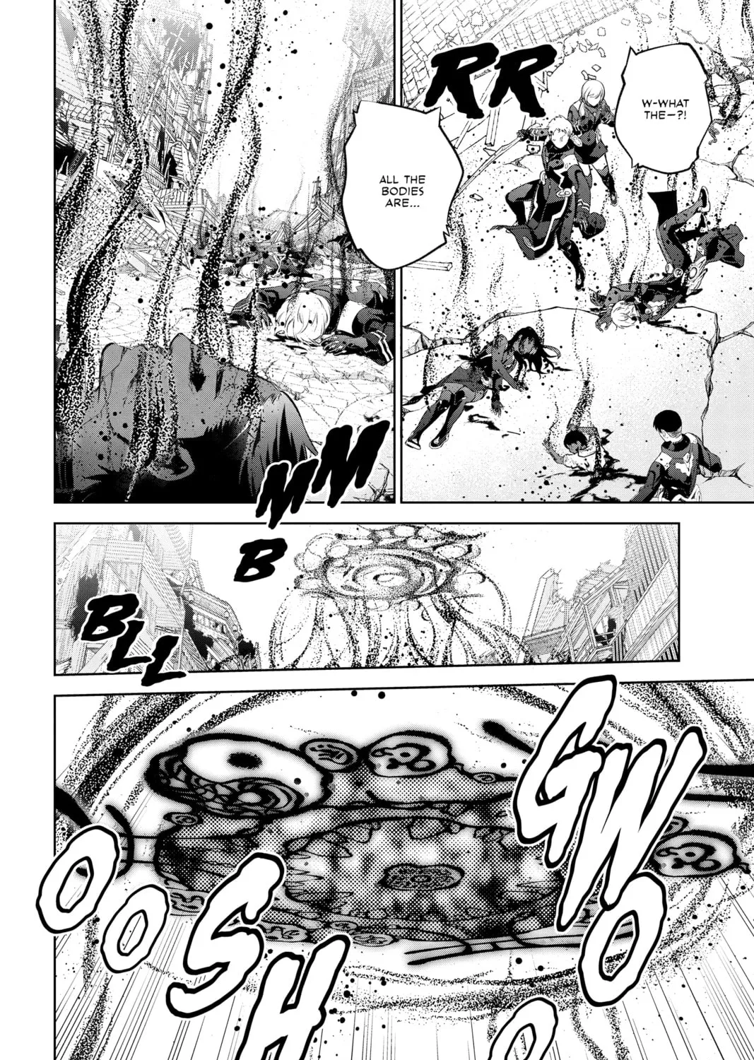 Read Twin Star Exorcists chapter 97 image 50 on Lezhin