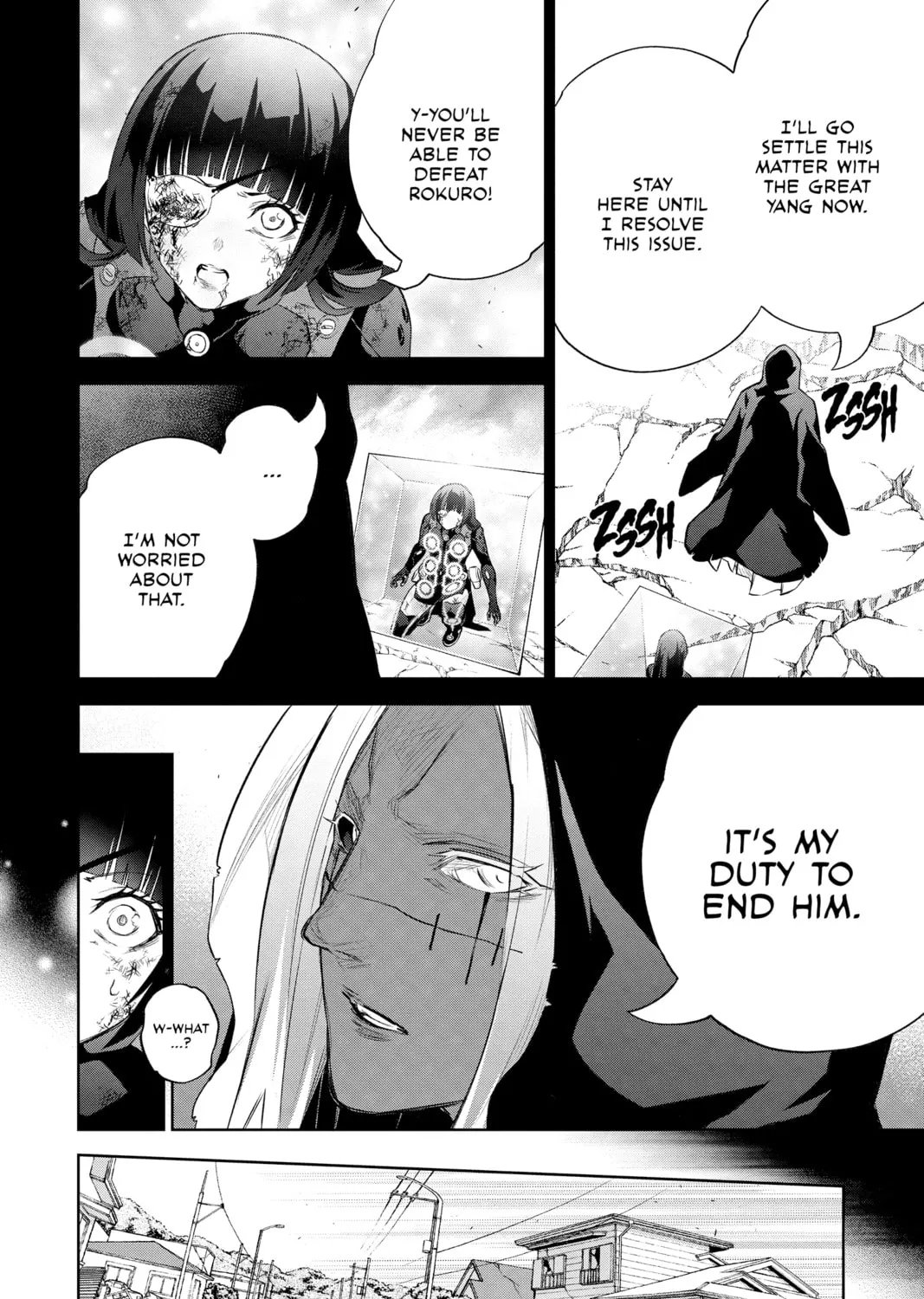 Read Twin Star Exorcists chapter 97 image 6 on Lezhin