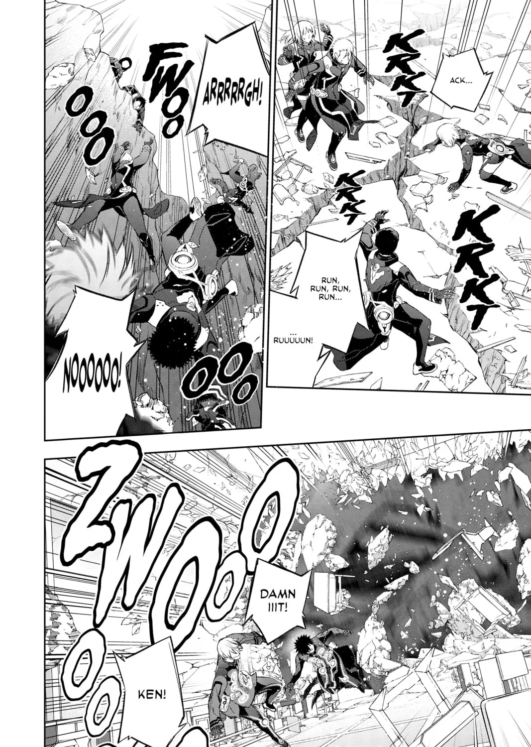 Read Twin Star Exorcists chapter 97 image 60 on Lezhin