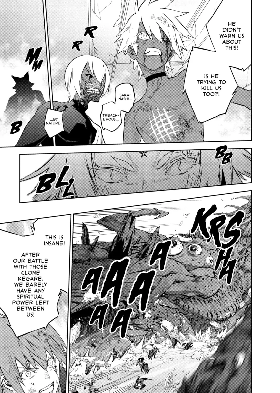 Read Twin Star Exorcists chapter 97 image 62 on Lezhin