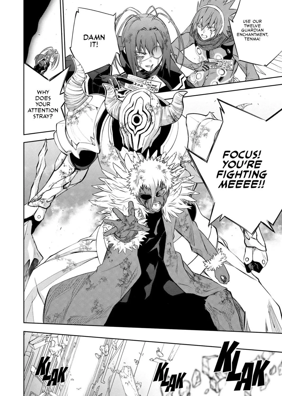 Read Twin Star Exorcists chapter 97 image 64 on Lezhin