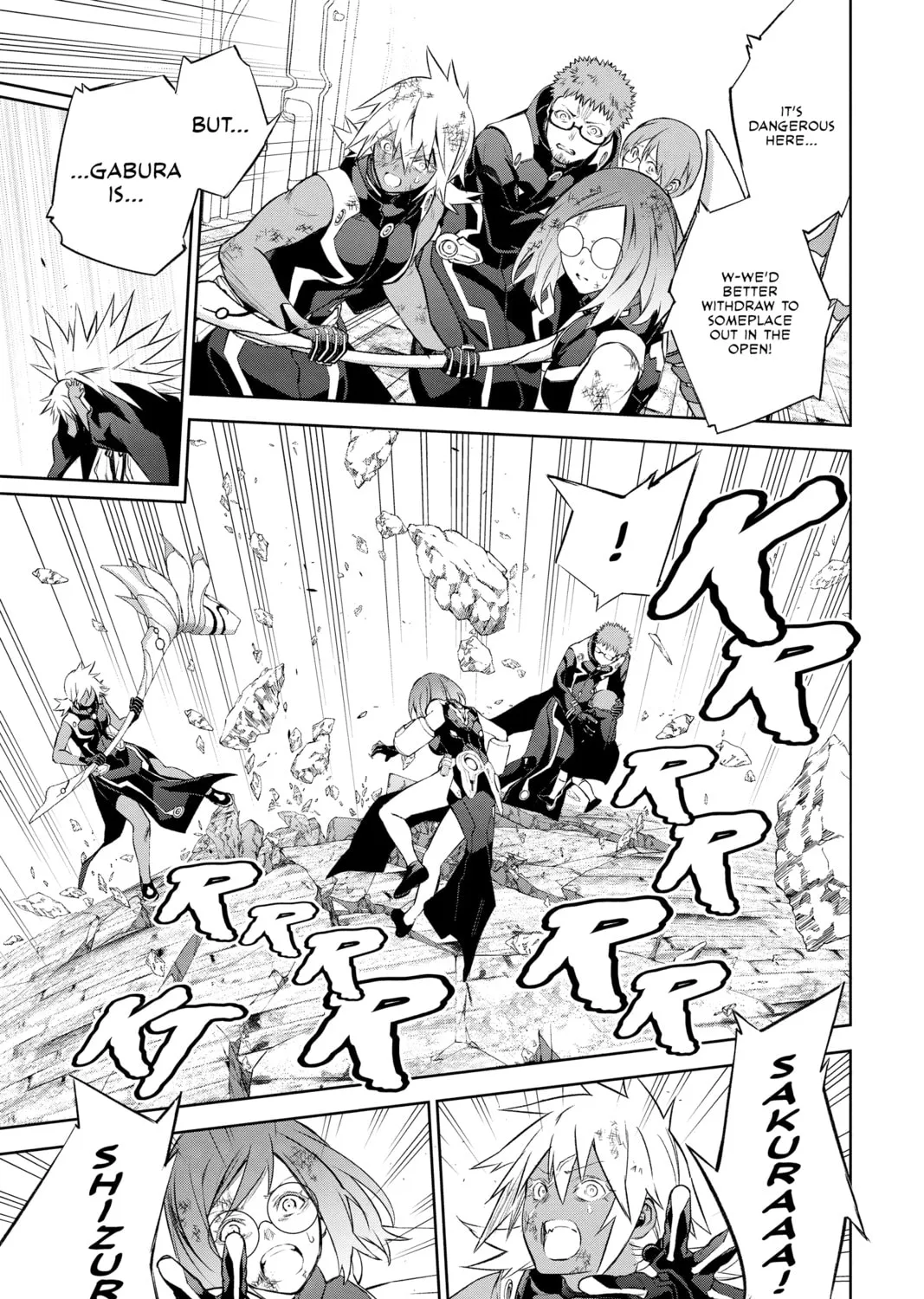 Read Twin Star Exorcists chapter 97 image 66 on Lezhin