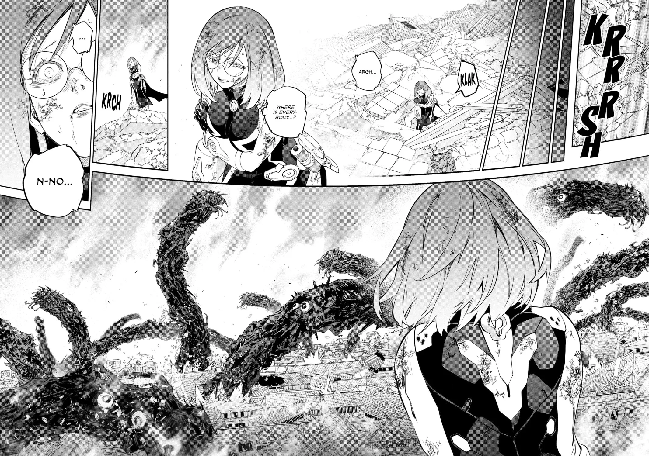 Read Twin Star Exorcists chapter 97 image 68 on Lezhin
