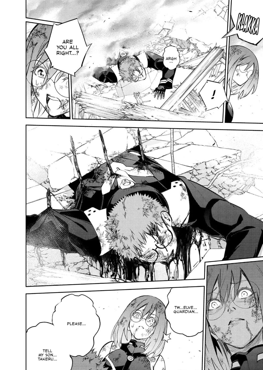 Read Twin Star Exorcists chapter 97 image 70 on Lezhin
