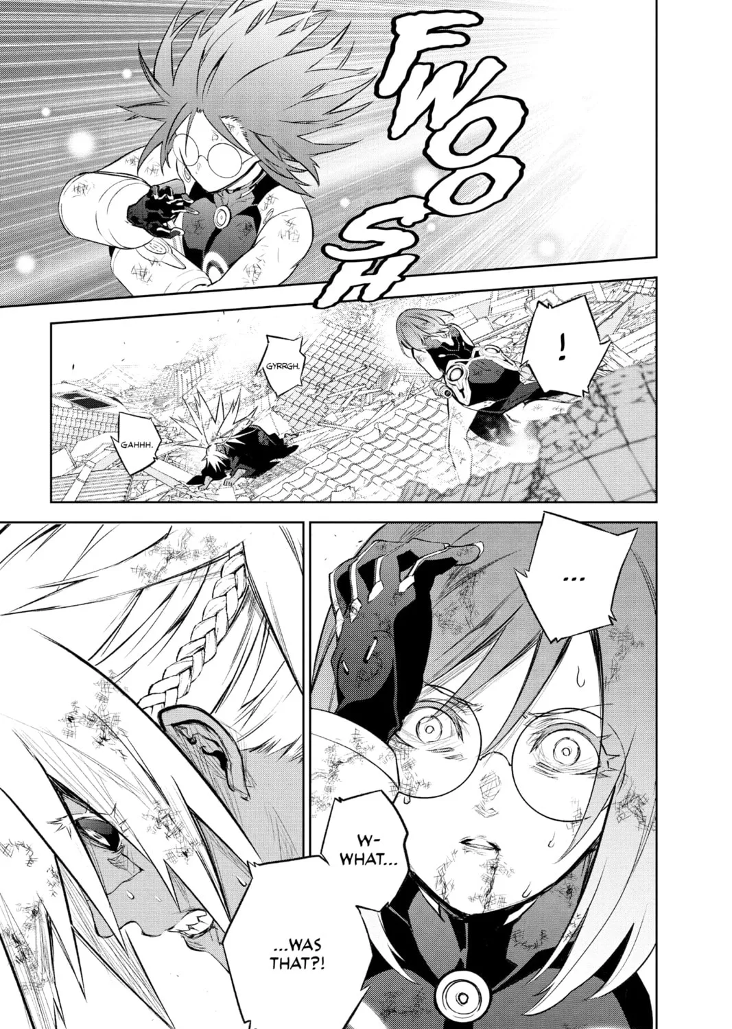 Read Twin Star Exorcists chapter 97 image 80 on Lezhin