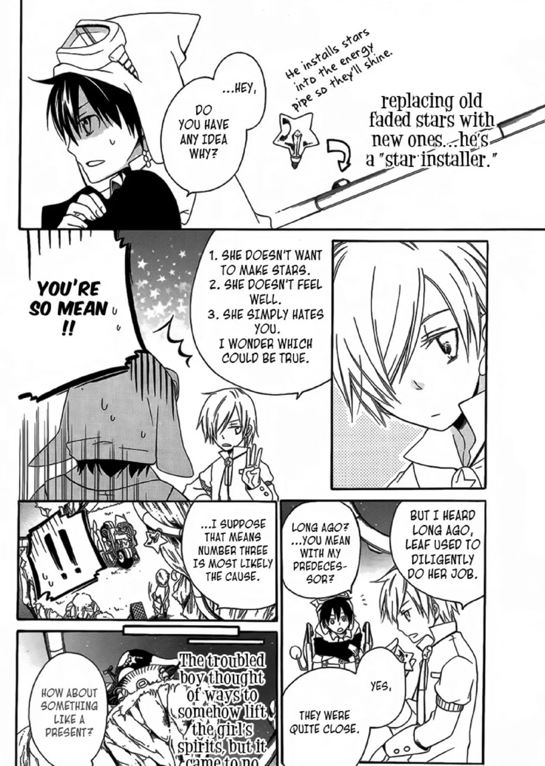Read Twinkle Loop Story chapter 0 image 8 on Lezhin