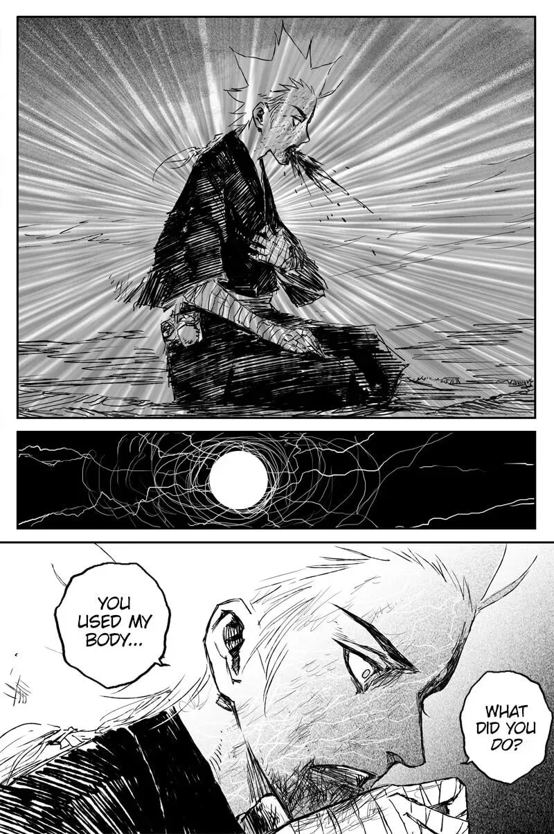 Read Twisted Knight chapter 64 image 16 on Lezhin